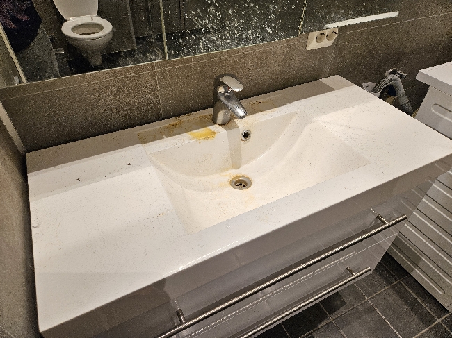 Dyprengjøring av baderom