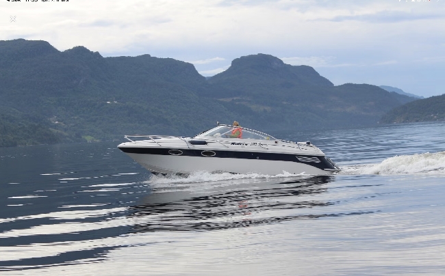 Vask og polering av båt