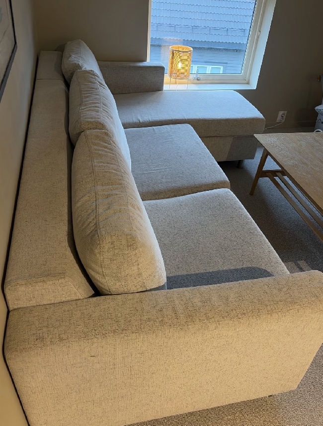 Bortkjøring av daybed + henting av sofa