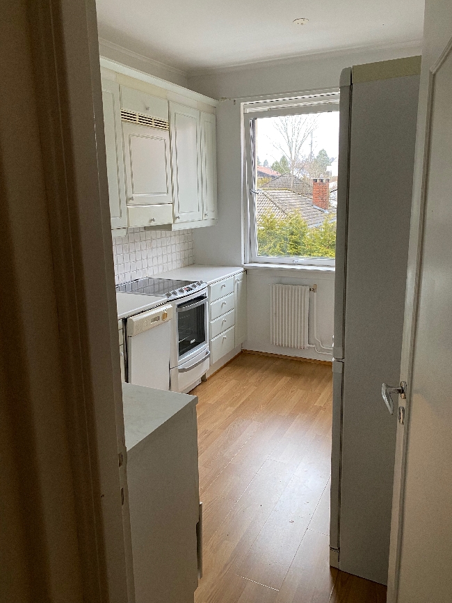 Overflate oppussing av leilighet før salg