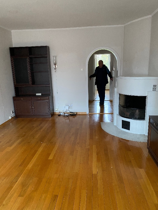 Overflate oppussing av leilighet før salg