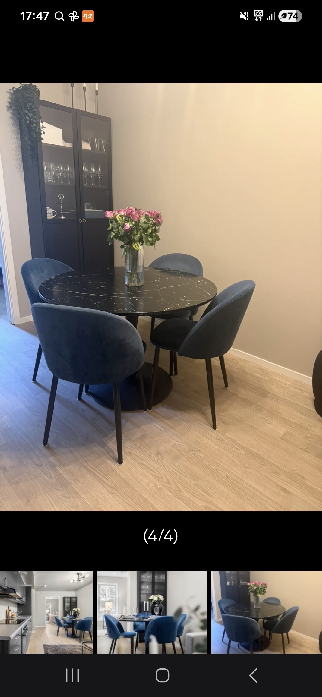 Henting av bord &amp; stoler