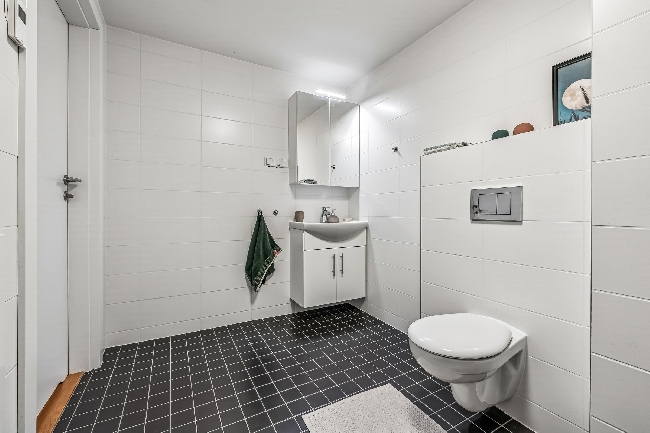 Vaskehjelp i en 40m^2 leilighet