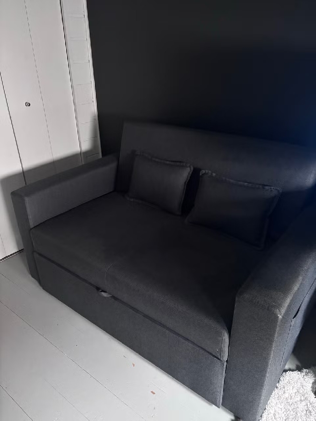 Hente og levere sofa