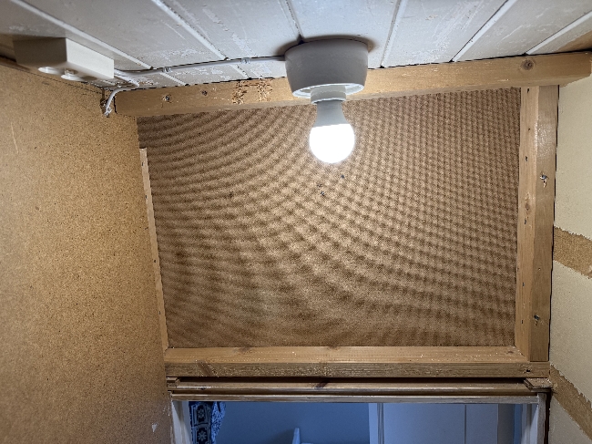 Montering av veggplate