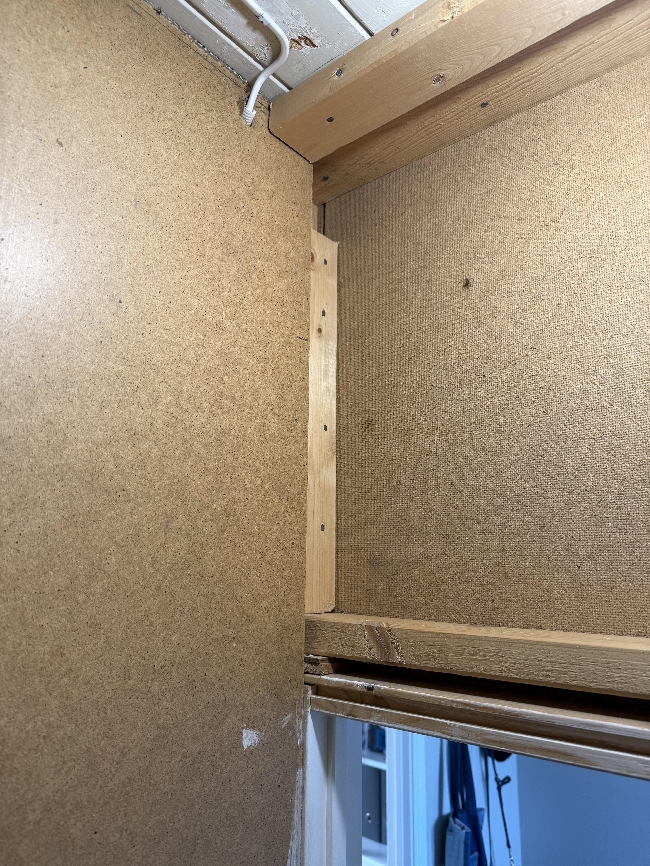 Montering av veggplate