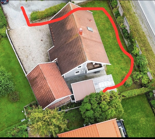 Jacuzzi som skal bli bært ca 50m