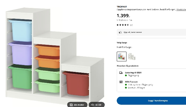 Montering av diverse møbler og gardinstenger i hjemmet