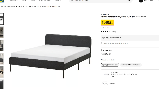 Montering av diverse møbler og gardinstenger i hjemmet