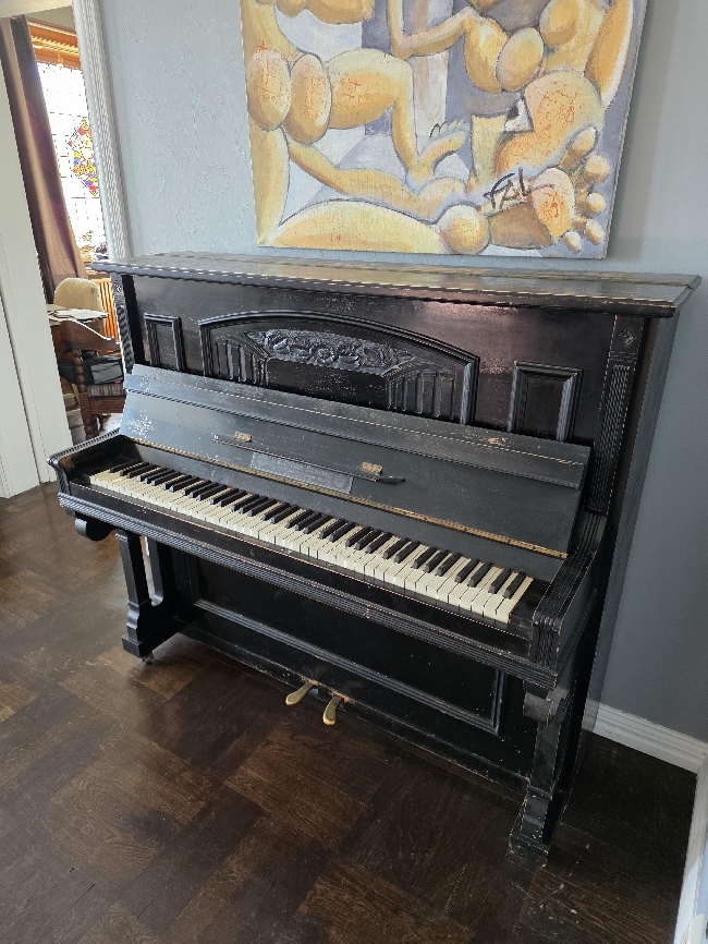 Flytte piano