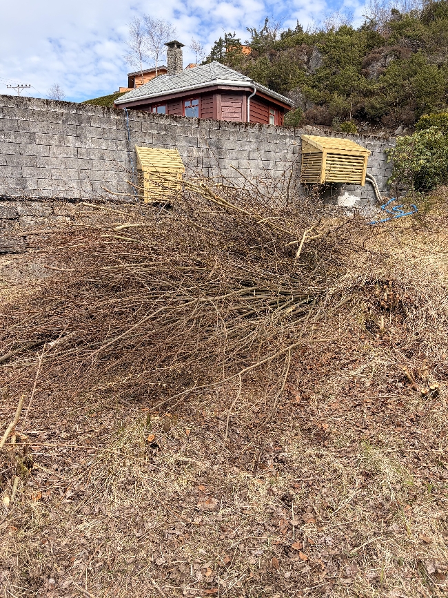 Bortkjøring hageavfall