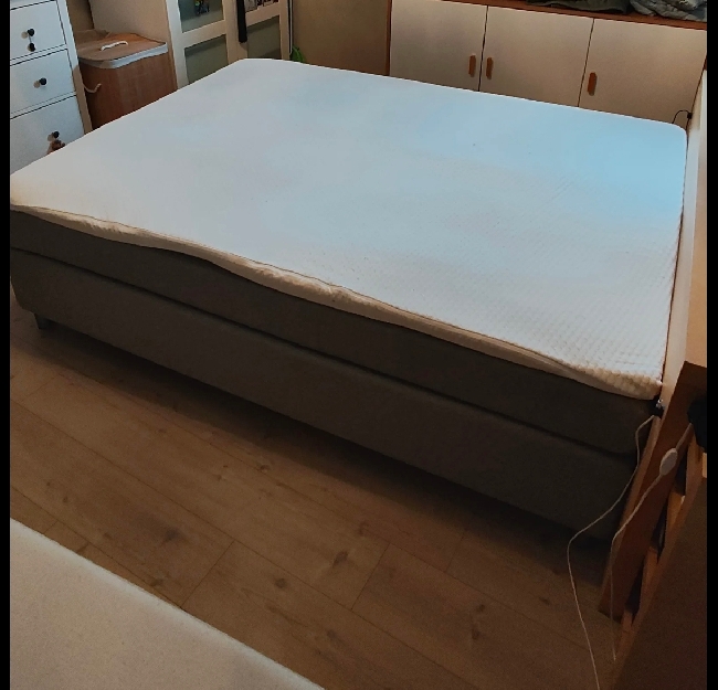 Flytting av en senga