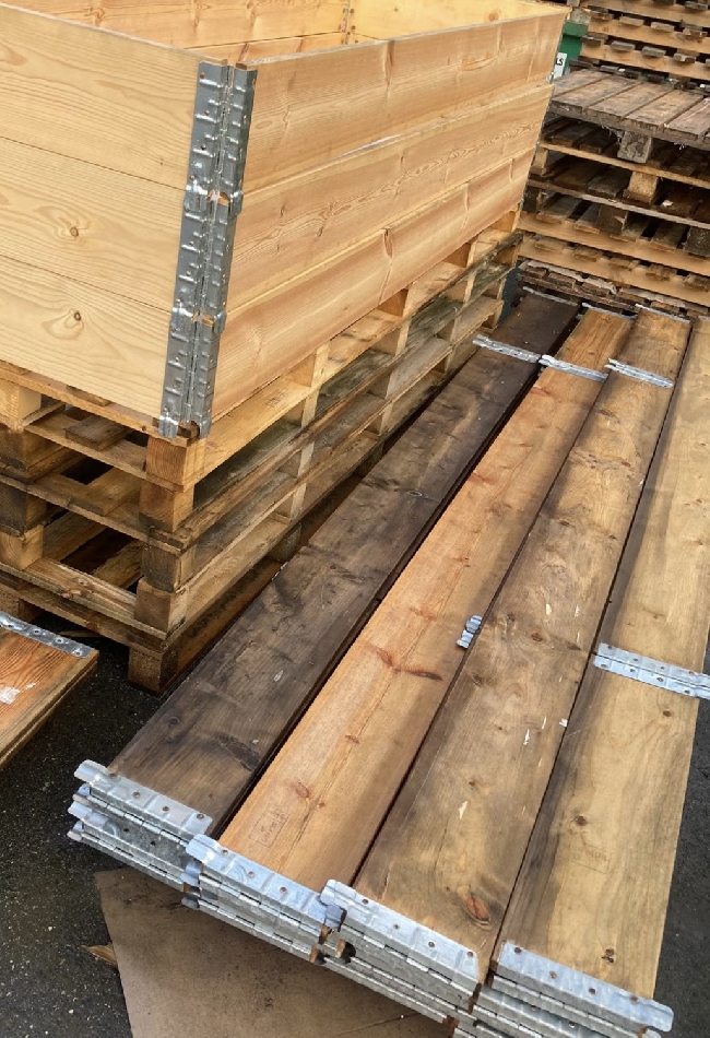 Hente og levere pallekarmer 320x80cm