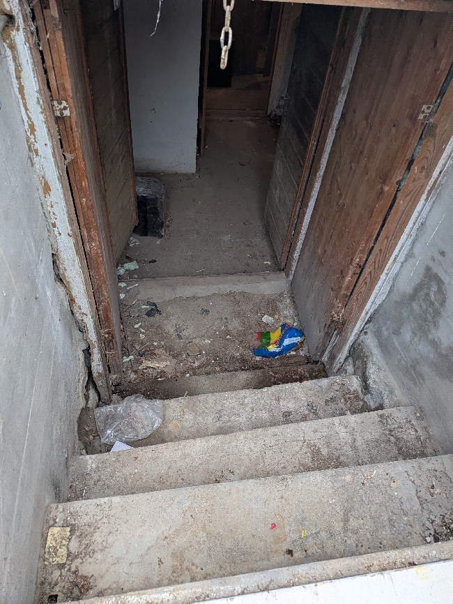 Soping og støvsuging av Grovkjeller