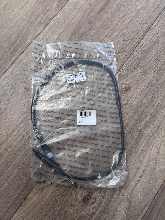 Bytte av speedometervaier på Sym Jet4