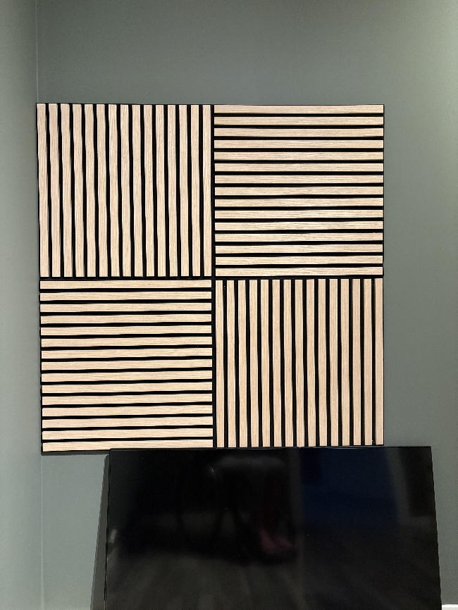 Sparkle og male 2 vegger