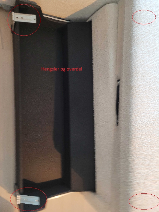 Hjelp til å fjerne fastskrudd skrue + fullføre delvis montert sofa