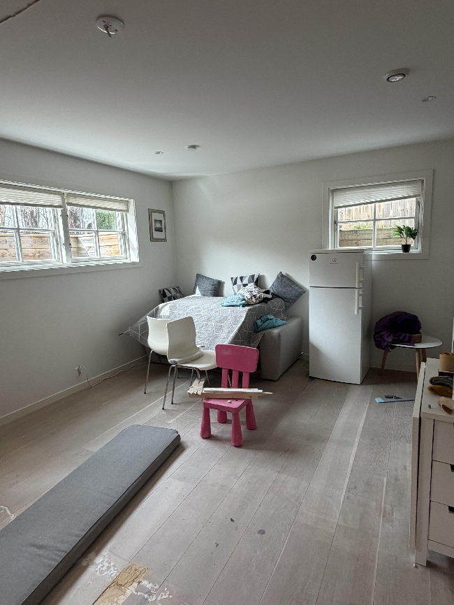 Male kjellerstua - inngang