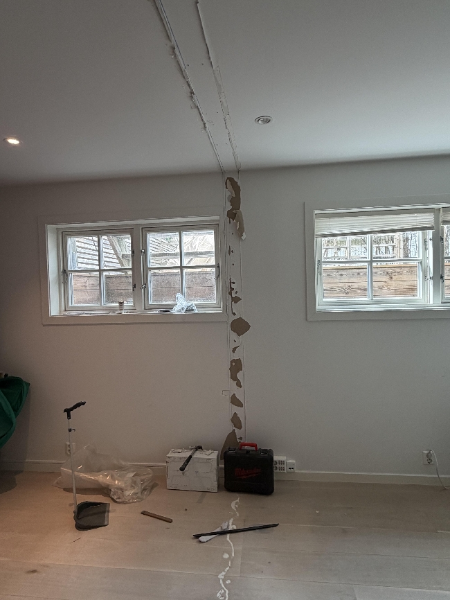 Male kjellerstua - inngang