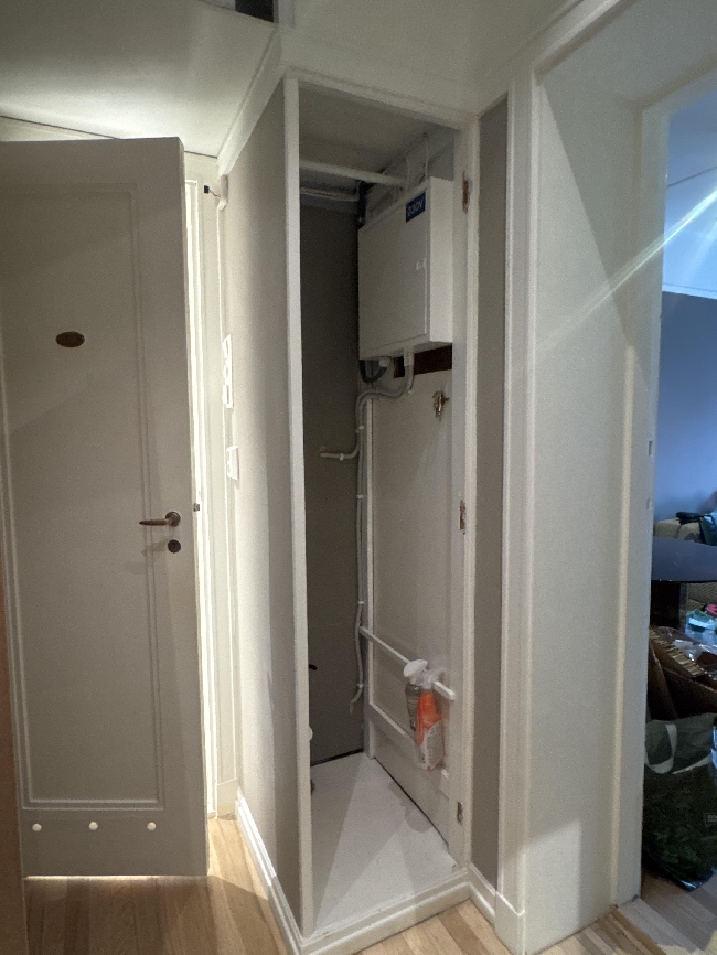 Montering av skapdører