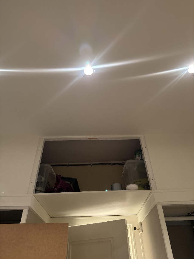 Montering av skapdører