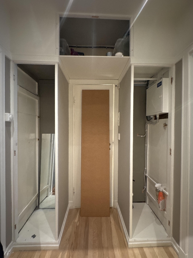 Montering av skapdører