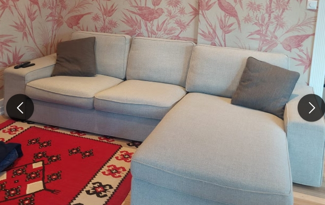 Frakte sofa fra Skøyen til Bjølsen