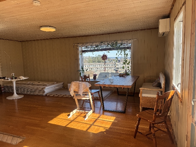 Gipsplate og sparkling av tak og vegg