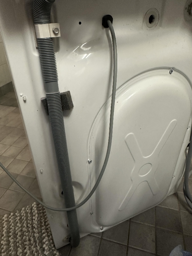 Bytte støpsel på vaskemaskin