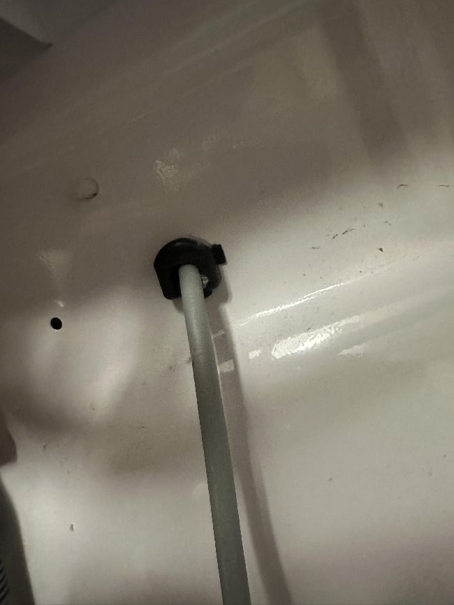 Bytte støpsel på vaskemaskin