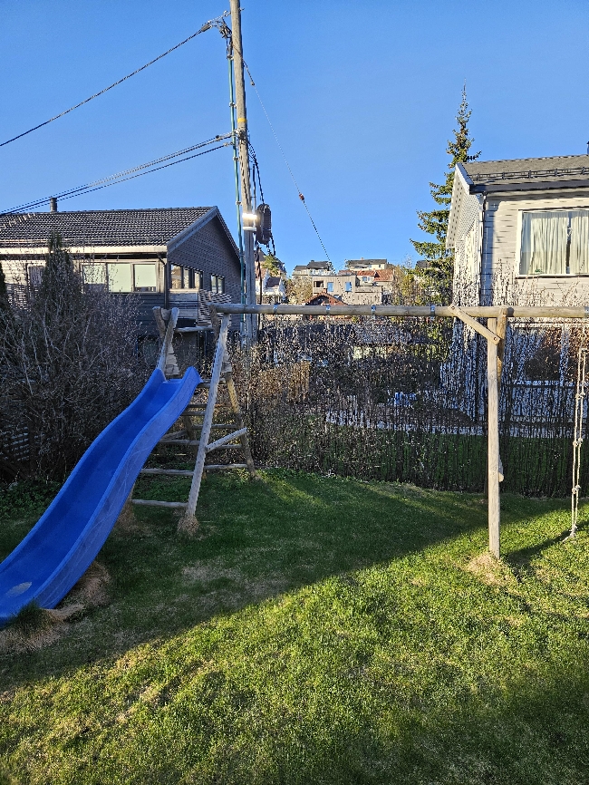 Fjerning av lekestativ