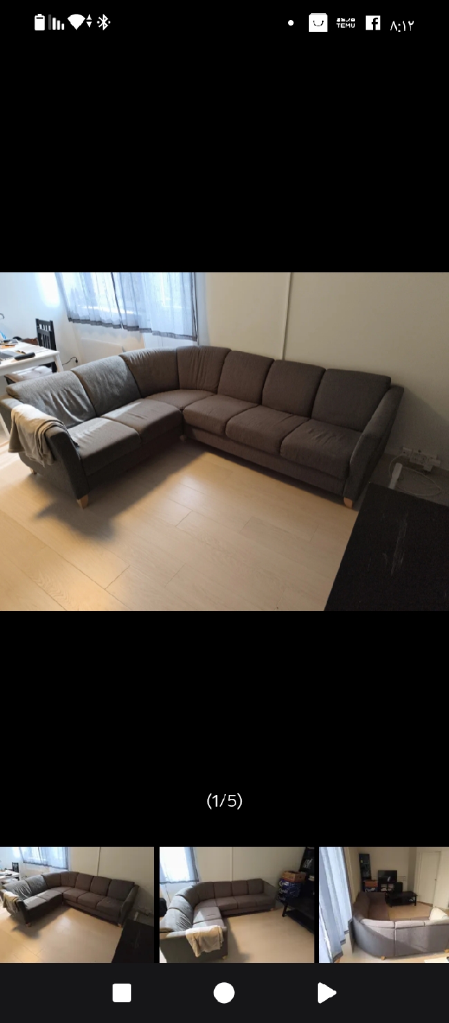 Levere en hjørnesofa