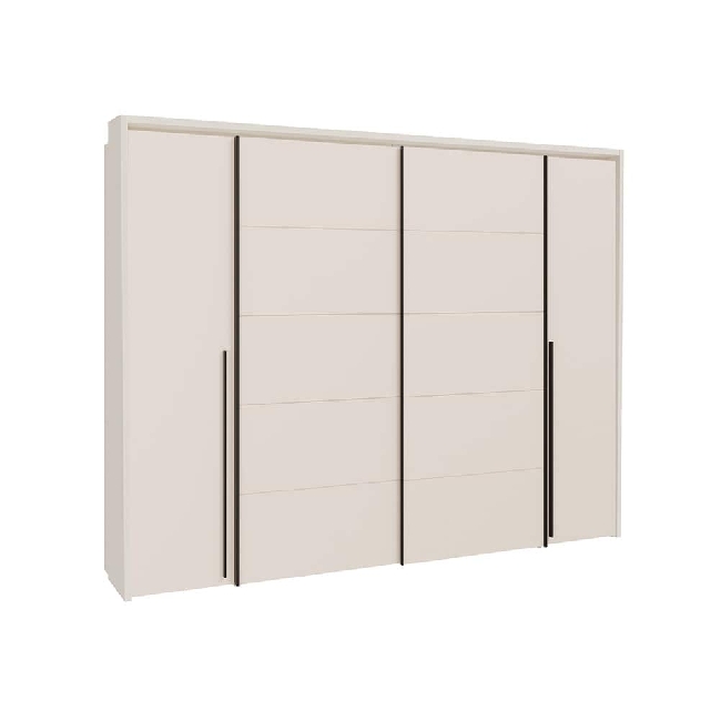 Dobbelt garderobeskap