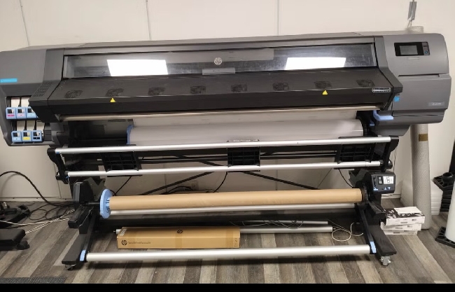 Transport av stor print