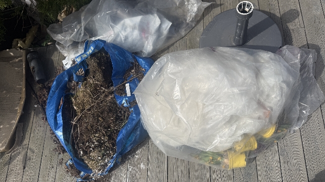 Bortkjøring av søppel