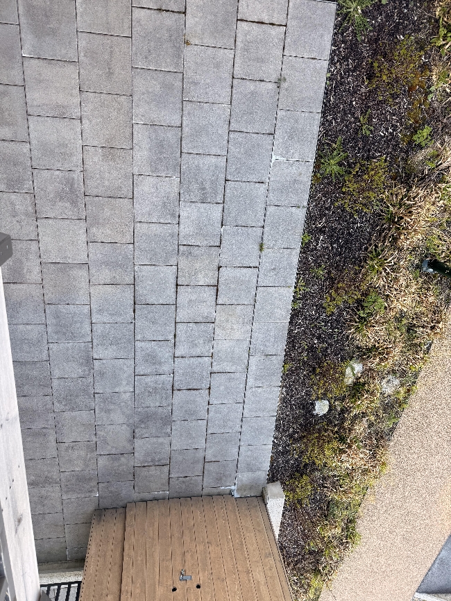 Fasade vask foran og bak hust