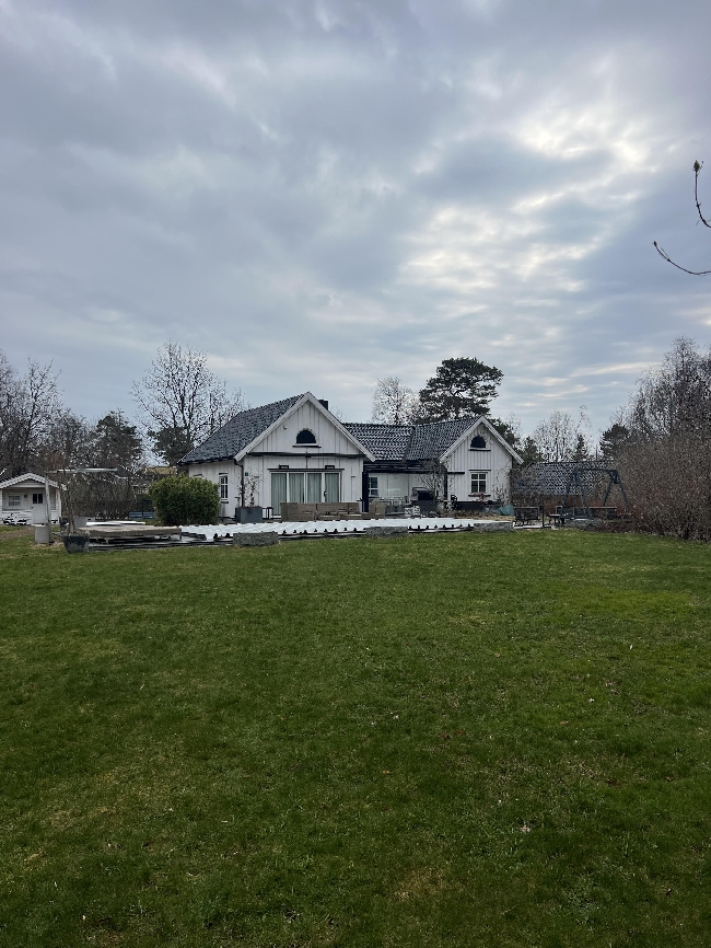 Innvendig vask sommerhytte