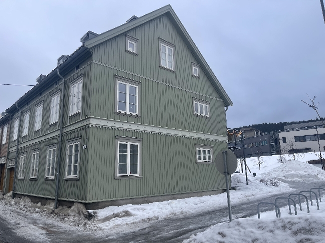 Skifte ødelagte takstein