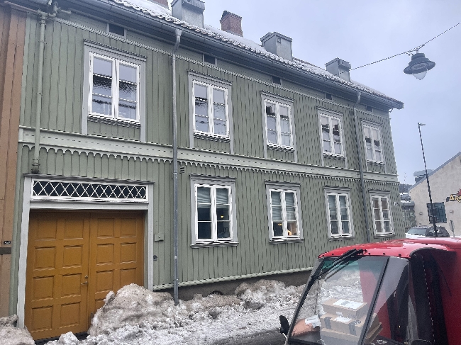 Skifte ødelagte takstein