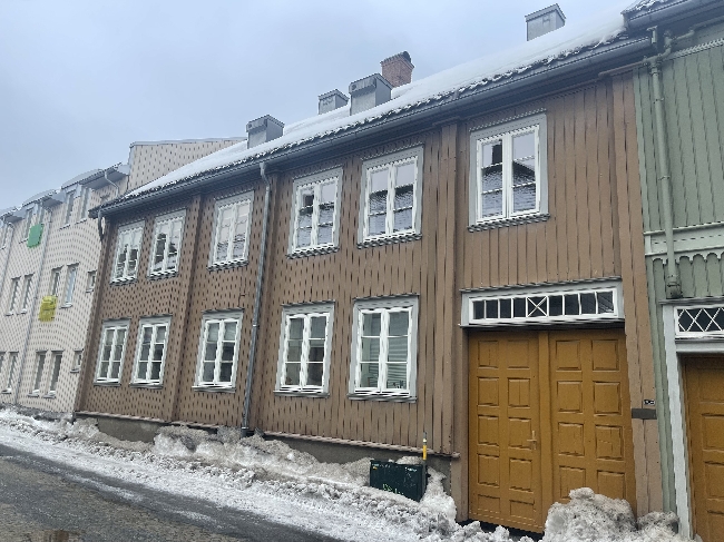 Skifte ødelagte takstein