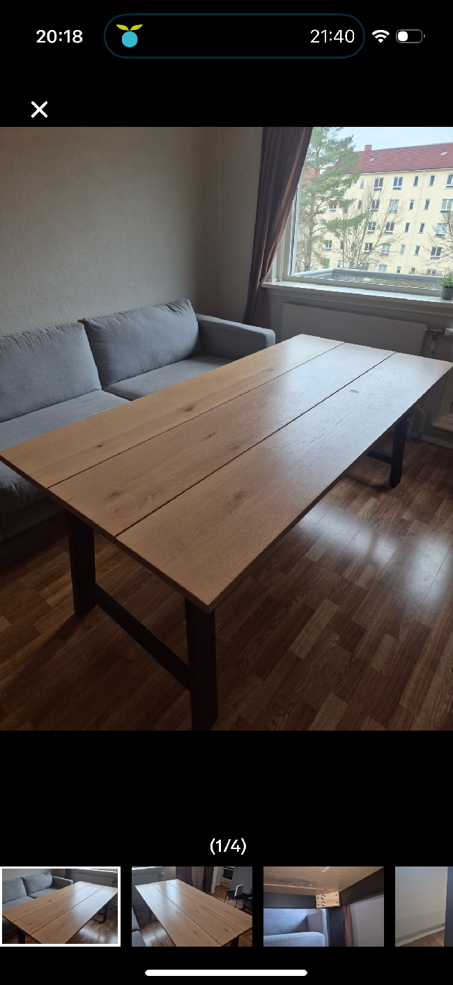 Hjelp til bortkjøring og frakt av møbler ønskes