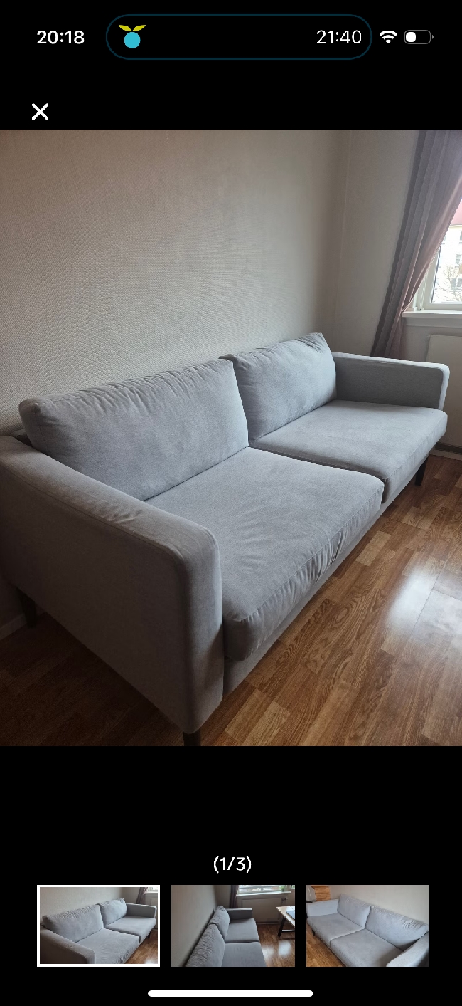 Hjelp til bortkjøring og frakt av møbler ønskes