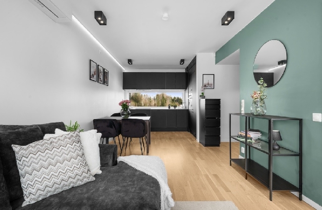 Utvask av leilighet ved flytting