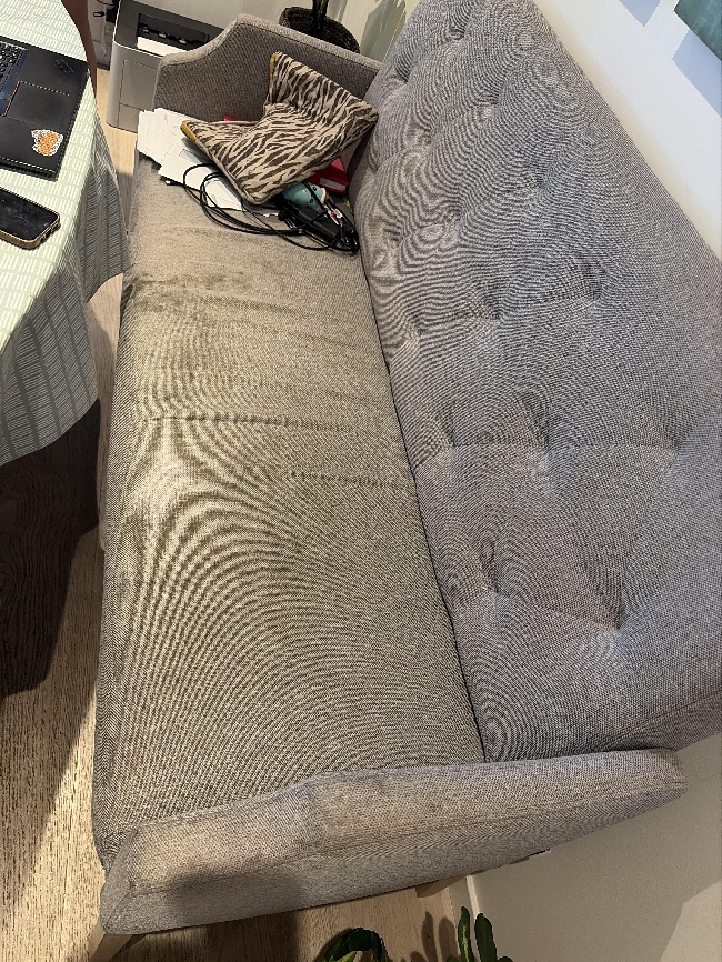 Rens av sofa (2 stk)  / tekstil