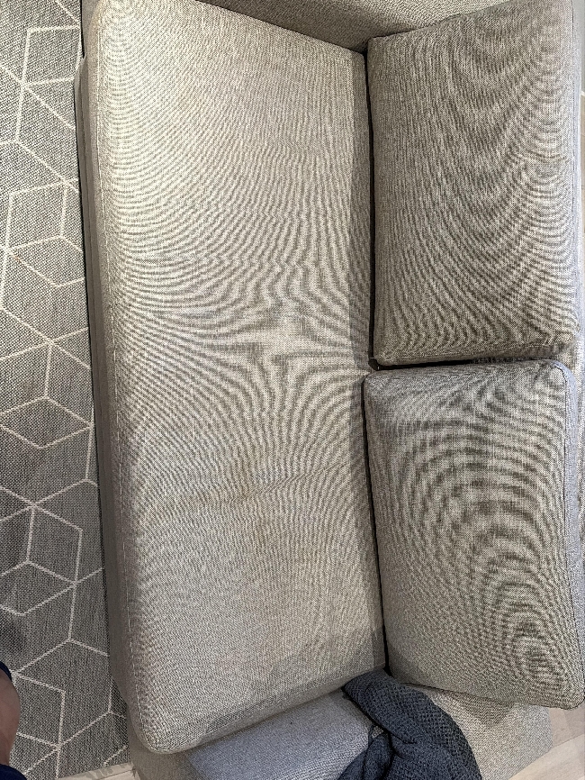 Rens av sofa (2 stk)  / tekstil