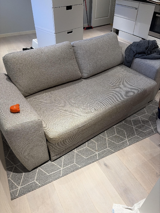 Rens av sofa (2 stk)  / tekstil