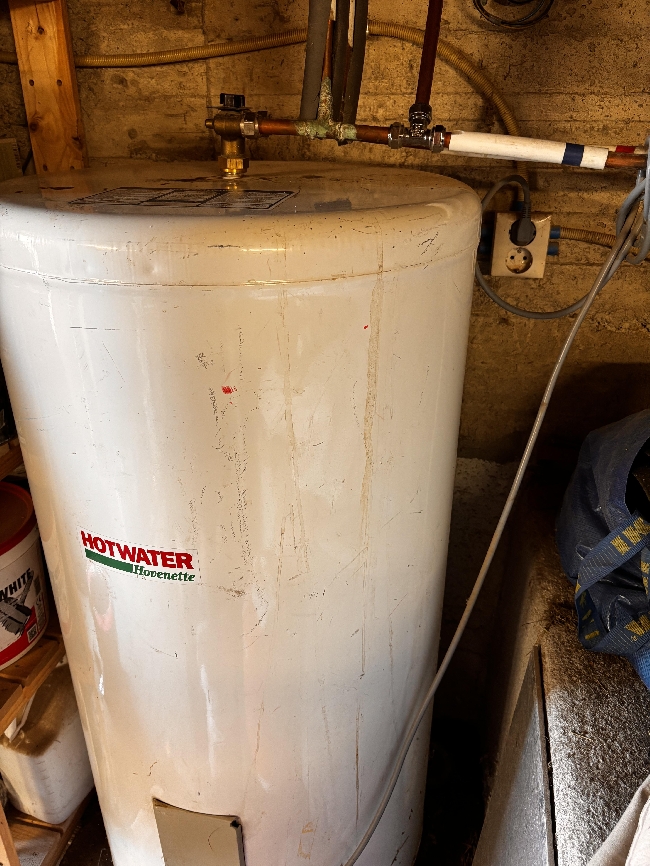 Bytte varmtvannsbereder