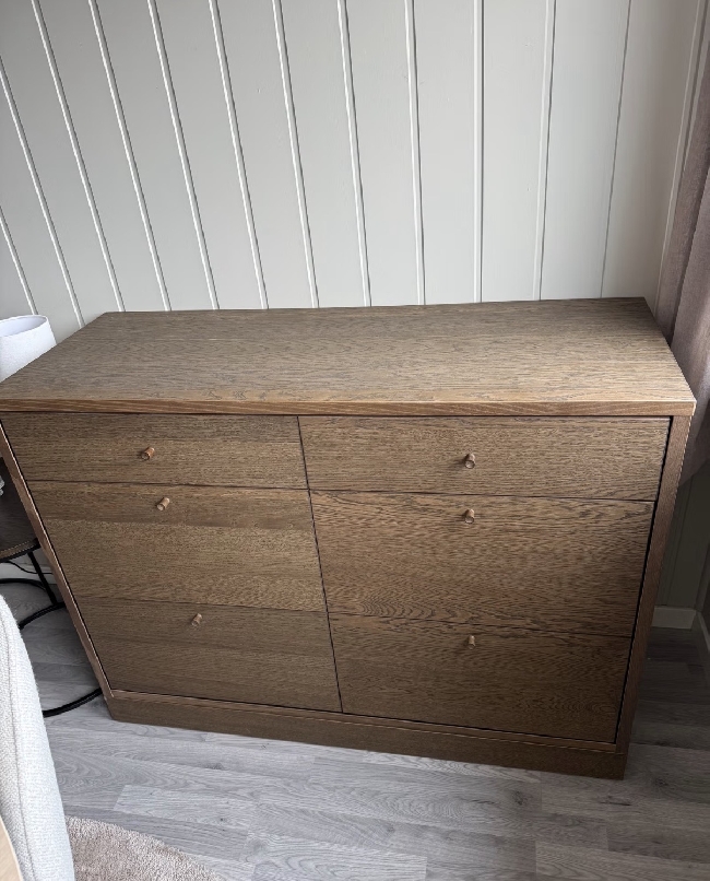 Ta med kommode fra Skien/Porsgrunn til Asker