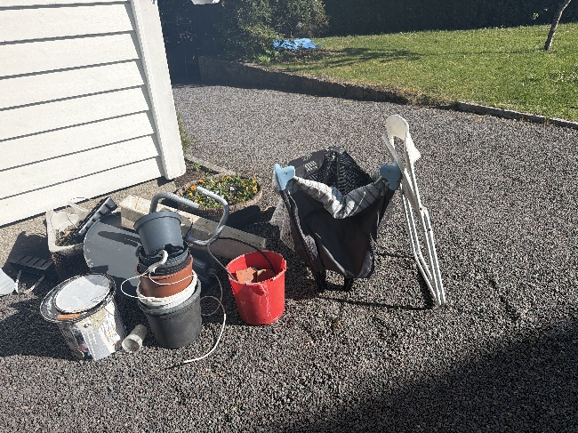 Diverse skal lastes