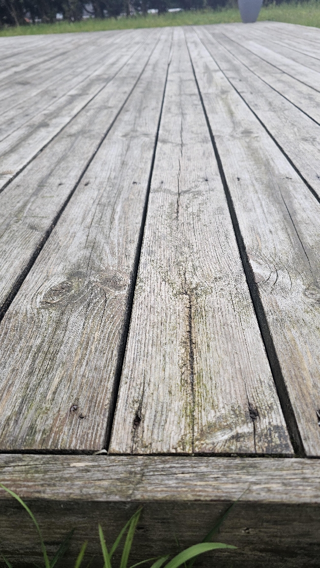 Renovering av terrasse